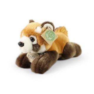 Obrázek z Panda červená ležící plyš 20cm 